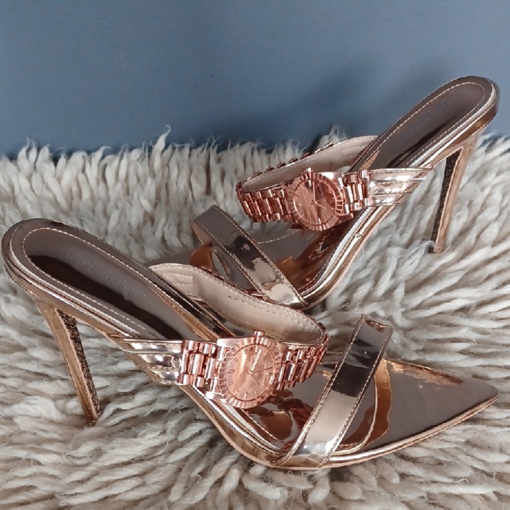 Cape Robbin Fancy Heels